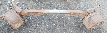 Балка передняя в сборе - Mercedes Benz 2044 4х2 (2044) (A6553300600) - c18209
