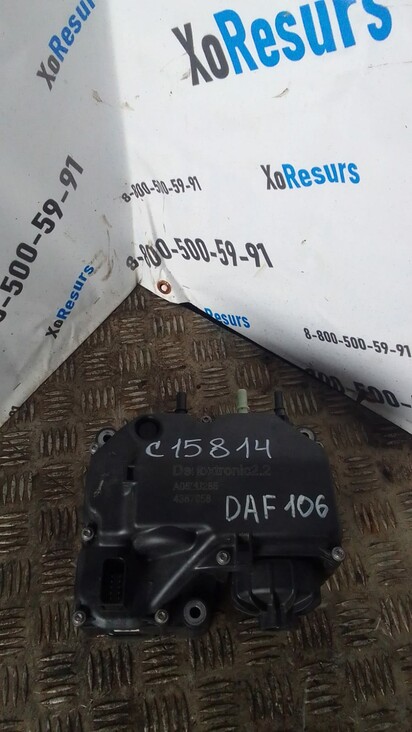 Блок управления впрыском Adblue - DAF XF 106 (XF, XF106) (1819797) - c15814