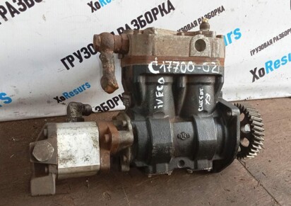 Компрессор воздушный - Iveco Astra 6x6 (Astra) (k022249n00) - c17700-002