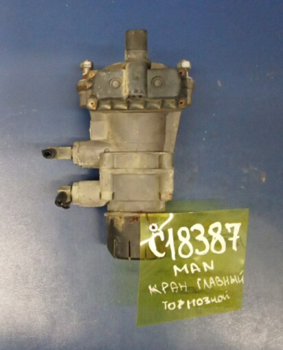 Кран тормозной главный - MAN (MAN) (486200007) - c18387