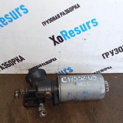 Корпус топливного фильтра - Iveco Astra 6x6 (Astra) (3000401) - c17532-09