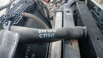 Патрубок радиатора - DAF XF 95 (XF, XF95) (1399815, 1440636) - c11325