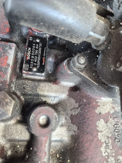 ТНВД - Iveco Evrostar (Eurostar) (0402796814) - c7631-30