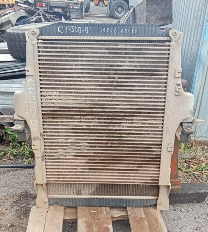 Интеркулер - Iveco Astra 6x6 (Astra) - c17500-02