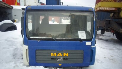 Кабина в сборе - MAN TGA 6x4 Самосвал (TGA) (81600007838) - c16949