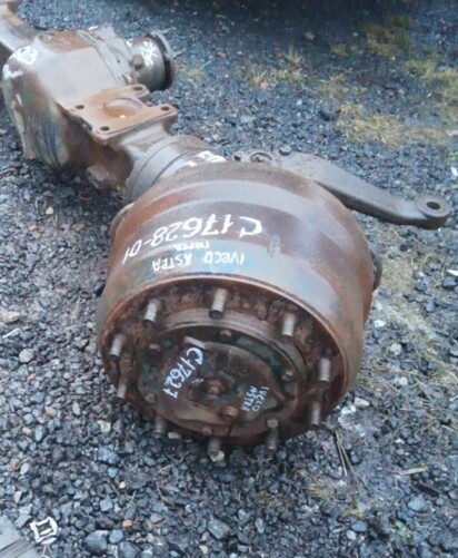 бортовой редуктор передний - Iveco Astra 6x6 (Astra) (42115163) - c17627