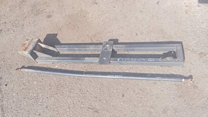 Кронштейн глушителя - Iveco Astra 6x6 (Astra) - c17532-04