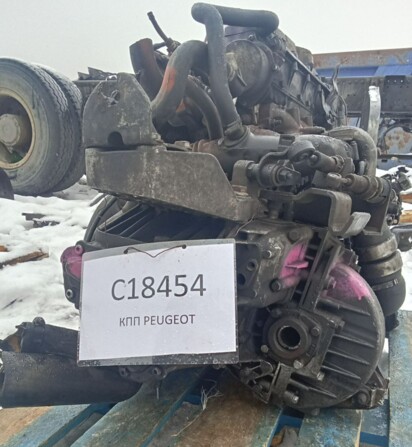 КПП - PEUGEOT BOXER (Boxer) (20gp05) - c18454