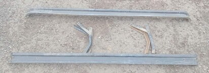 Брус противоподкатный боковой - HINO Dutro 2007г. (Dutro) - c18086-02