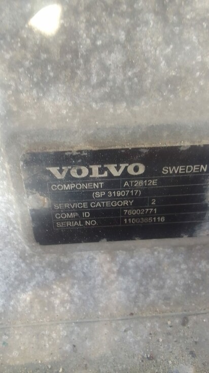 АКПП - Volvo FH4 (FH, FH4) (3190717) - c34063