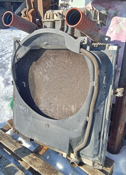Диффузор - MAN TGS 6x4 самосвал (TGS) (81066200187) - c18401
