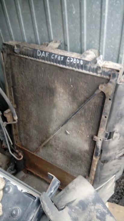 Радиатор - DAF CF 85 410 (CF85) (1739551, 1698299) - c7808