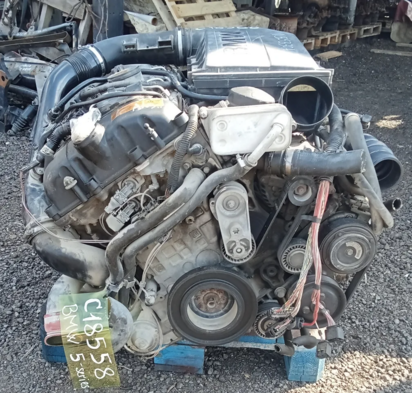 Двигатель - BMW X6 (E71) до рестайлинг (X6) - c18558