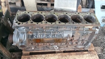 Блок цилиндров - Iveco Astra 6x6 (Astra) (504103146) - c17800-001
