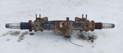 Мост средний корпус проходной - MAN TGS 6x4 самосвал (TGS) (81354016149) - c18409