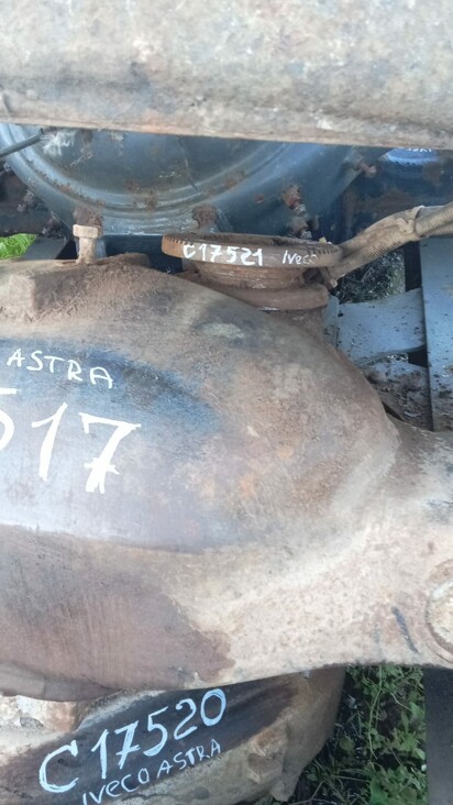 Вал проходного редуктора - Iveco Astra 6x6 (Astra) (42102318) - c17521