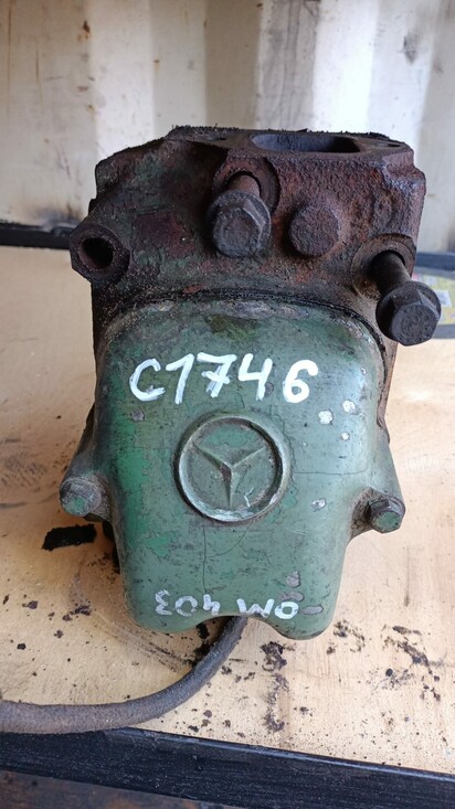 ГБЦ - Двигатель без навесно ОМ403, OM404 и OM443LA  -  D2840LF01 (LE) (ОМ403, OM404, OM443LA) - c1746